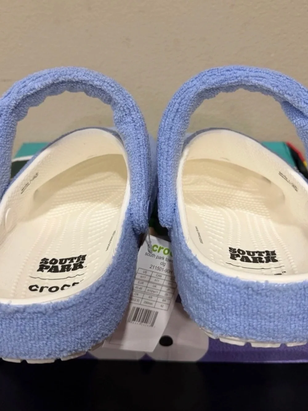 CROCS questions leave